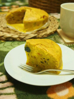 簡単!!しっとり♡かぼちゃケーキ♪-レシピのメイン写真