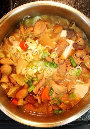 おいしくて簡単なもつ煮(^-^)-レシピのメイン写真