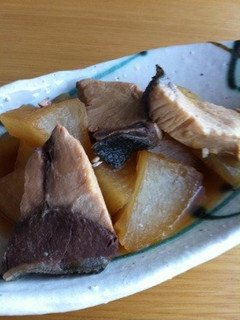 甘くて美味し〜い、ブリ大根♪-レシピのメイン写真