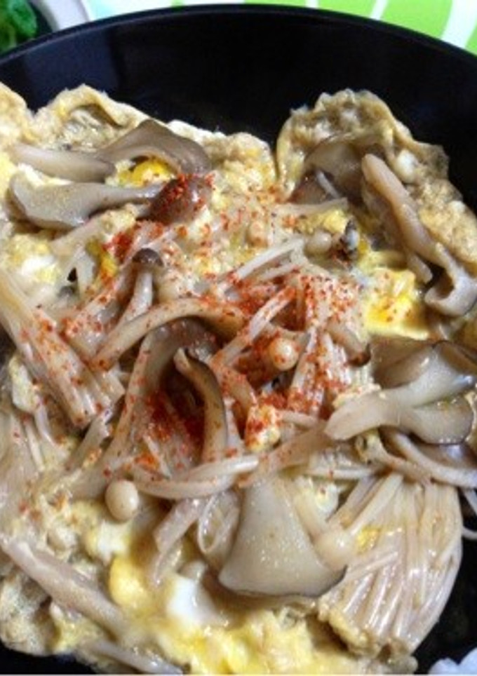 きのこ丼きのこたっぷり✨-レシピのメイン写真
