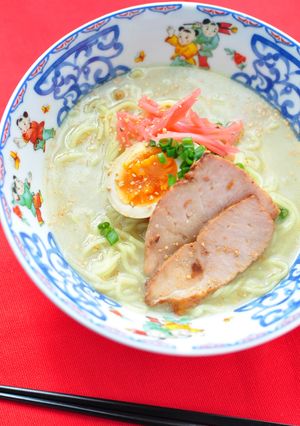 自宅で簡単！本格的とんこつラーメン-レシピのメイン写真