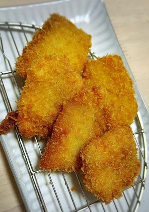 パンガシウスのフライ-レシピのメイン写真