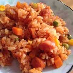 รูปของ スイッチ1つ☆残りご飯でチキンライス
