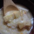 主婦ひとり飯!残った味噌汁で温かおじや