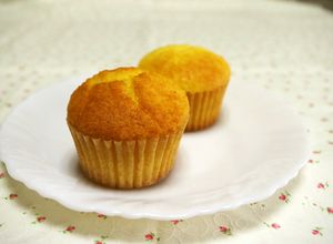 褒められおやつ〜基本のプレーンマフィン〜-レシピのメイン写真