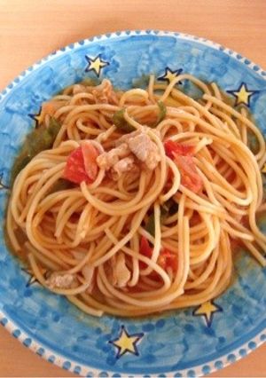 さらさらナポリタン-レシピのメイン写真