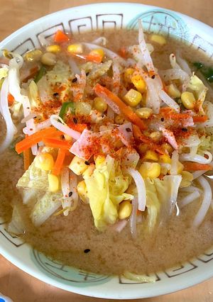 味噌ラーメン-レシピのメイン写真