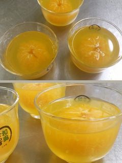 まるごとみかんゼリー-レシピのメイン写真
