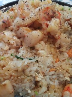 海鮮チャーハン-レシピのメイン写真