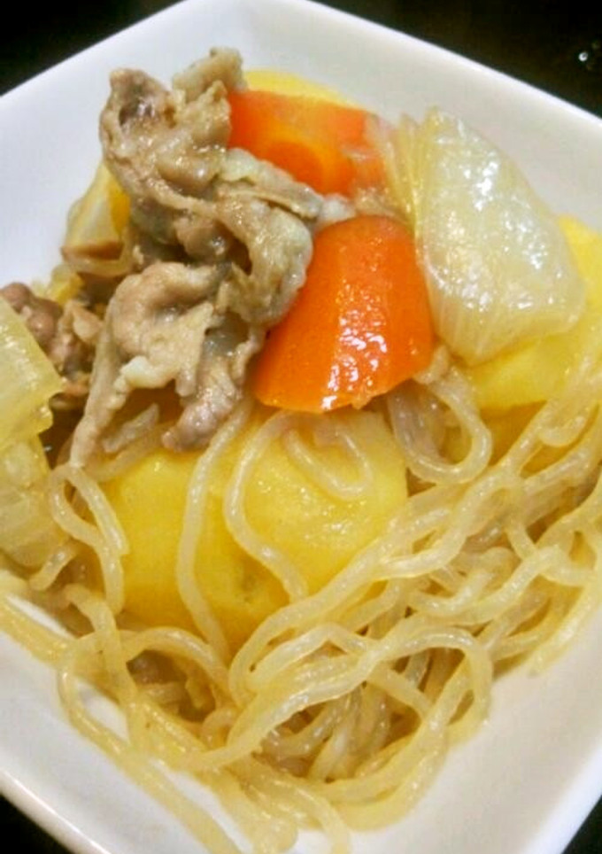 うちの肉じゃが♪-レシピのメイン写真