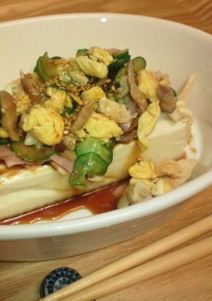 豆腐のおかず♡-レシピのメイン写真