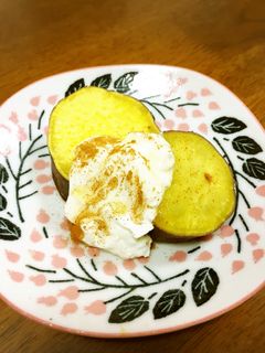 さつま芋とヨーグルトで低カロおやつ-レシピのメイン写真