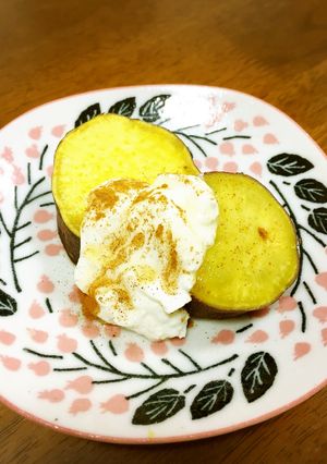 さつま芋とヨーグルトで低カロおやつ-レシピのメイン写真