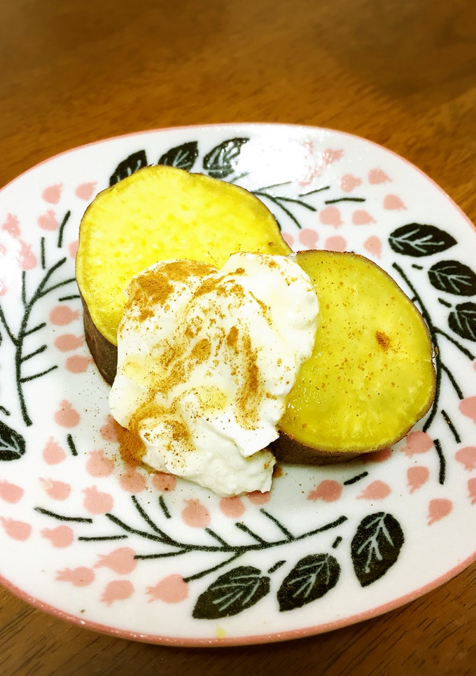 さつま芋とヨーグルトで低カロおやつ-レシピのメイン写真
