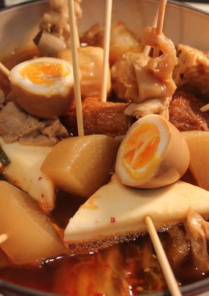 普通のおでんに飽きたら、キムチおでん-レシピのメイン写真