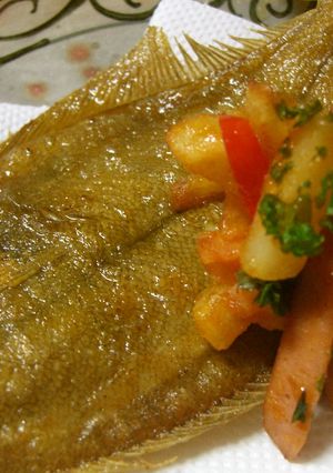 アジア風♪干しカレイのスパイシー唐揚げ-レシピのメイン写真