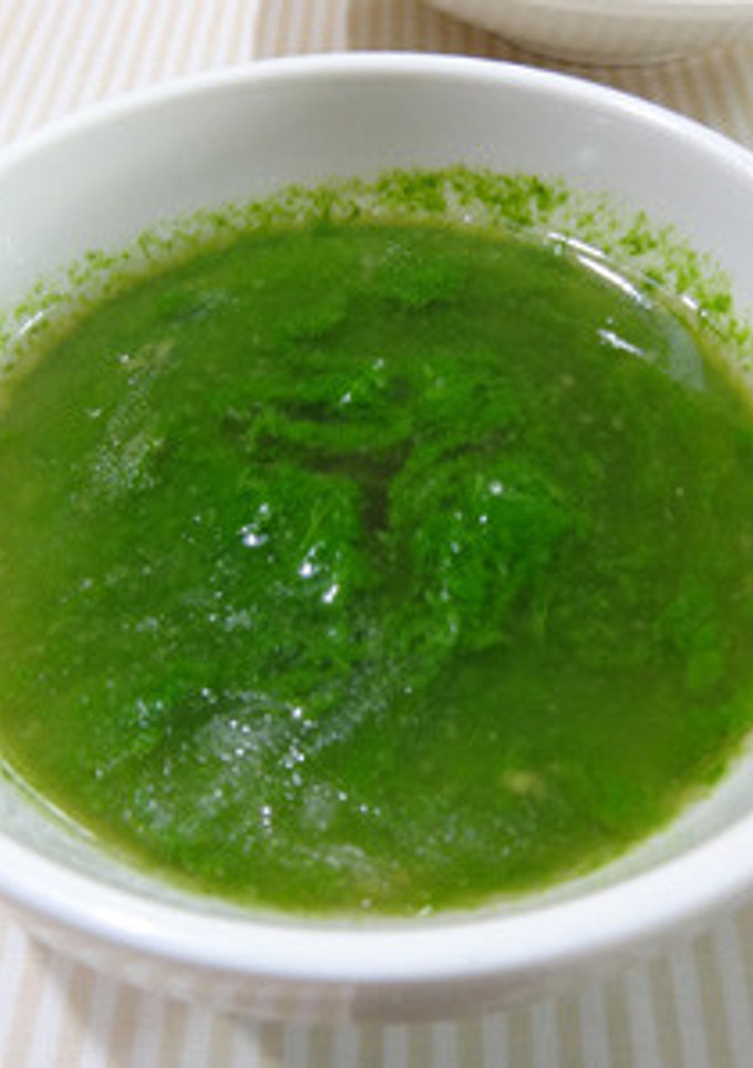 ほうれん草の茶碗蒸し-レシピのメイン写真