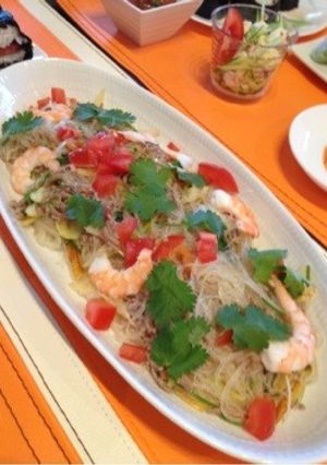 タイ料理春雨サラダ☆簡単ヤムウンセン2-レシピのメイン写真