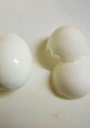 おでんの時に♪私の好きなゆで卵の殻剥き-レシピのメイン写真