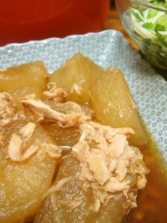 ◆あったまる♪ ツナ缶と大根煮◆-レシピのメイン写真