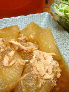 ◆あったまる♪ ツナ缶と大根煮◆-レシピのメイン写真