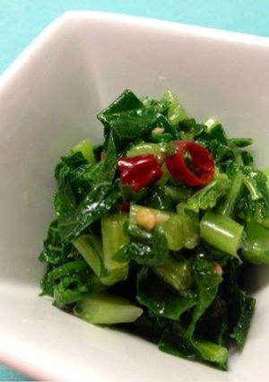 大根菜のピリ辛炒め-レシピのメイン写真