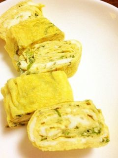 大葉で爽やか~な卵焼き-レシピのメイン写真