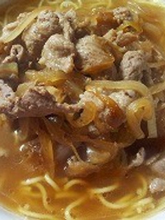 北海道豚丼風醤油ラーメン-レシピのメイン写真