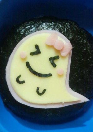 お化け♪お弁当♪-レシピのメイン写真