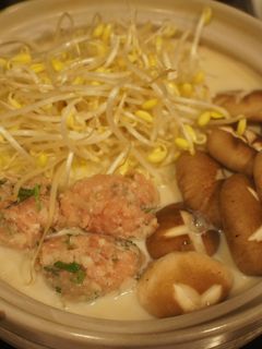 寒い冬に☆さっぱり!豆乳鍋-レシピのメイン写真