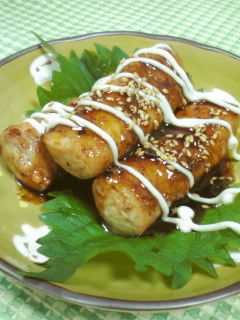 豆腐の豚肉巻き★照り焼きマヨソース★-レシピのメイン写真