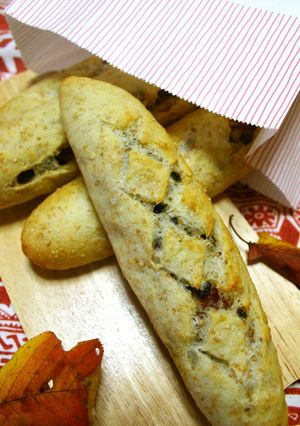 ドライフルーツ＆胡桃のハードスティック-レシピのメイン写真