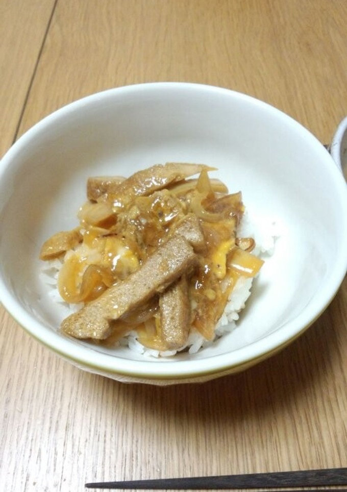 簡単木の葉丼？-レシピのメイン写真