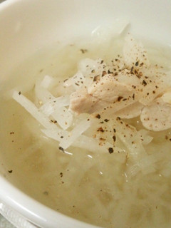 あったまる◆大根と鶏肉のスープ◆-レシピのメイン写真