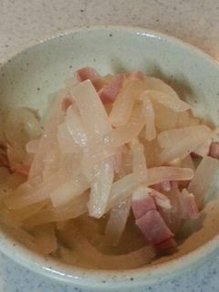 大根とベーコンの洋風煮-レシピのメイン写真