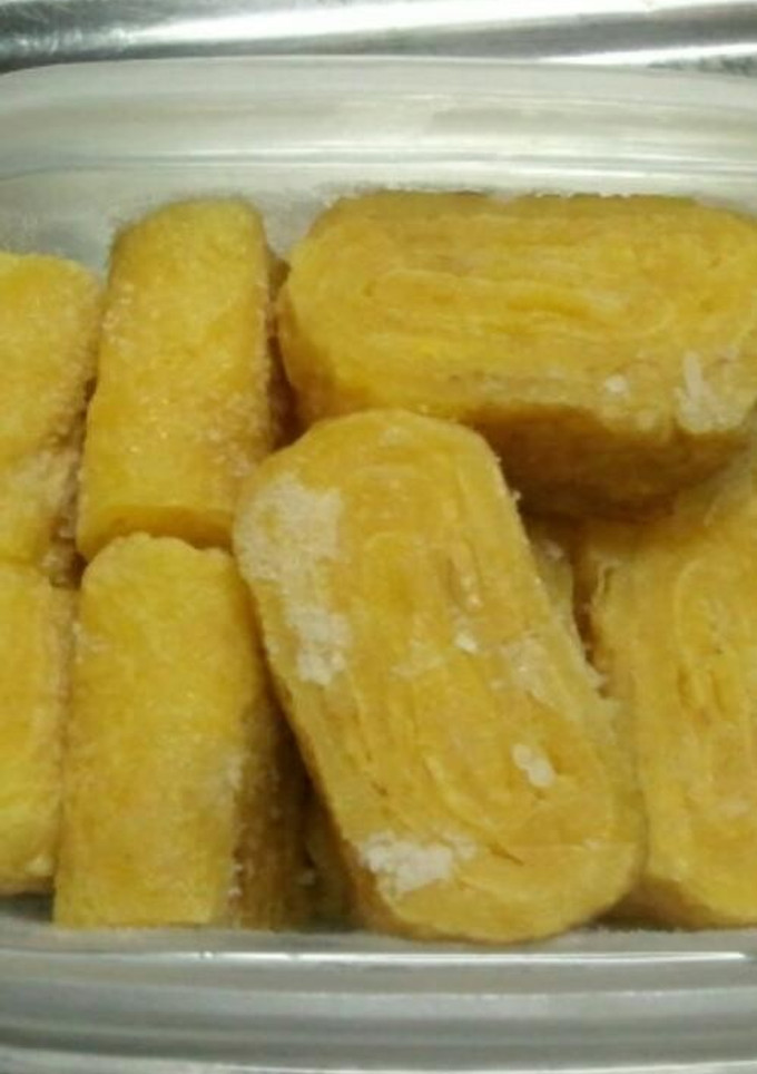 冷凍！卵焼き-レシピのメイン写真