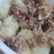 簡単☆里芋と豚ひき肉の甘辛みそ煮ころがし