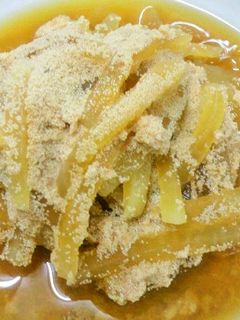 ♪♪祖母直伝 大根と真ダラの子煮♪♪-レシピのメイン写真