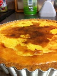 濃厚♡ベイクドチーズタルト-レシピのメイン写真