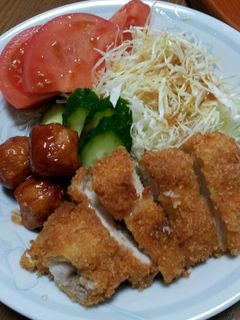 ボリュームたっぷり☆チキンカツ!-レシピのメイン写真