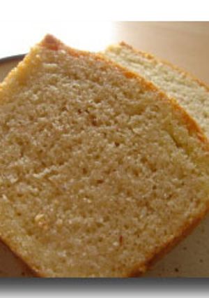 ラム酒たっぷりしっとりケーキ-レシピのメイン写真