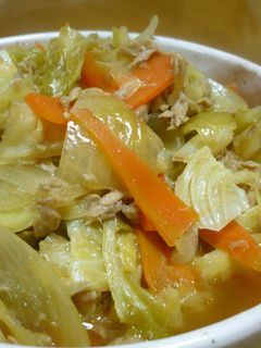 野菜たっぷり我が家のくたくた煮-レシピのメイン写真