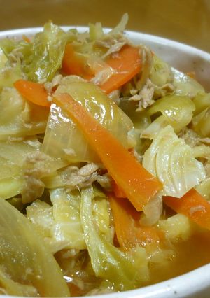 野菜たっぷり我が家のくたくた煮-レシピのメイン写真