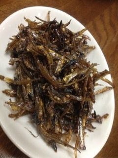 煮干し☆佃煮-レシピのメイン写真