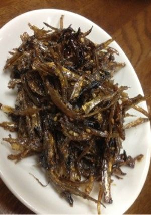 煮干し☆佃煮-レシピのメイン写真