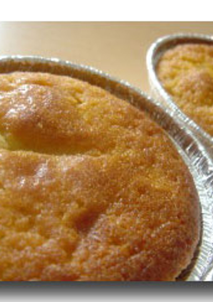 アーモンドとはちみつのしっとりケーキ-レシピのメイン写真