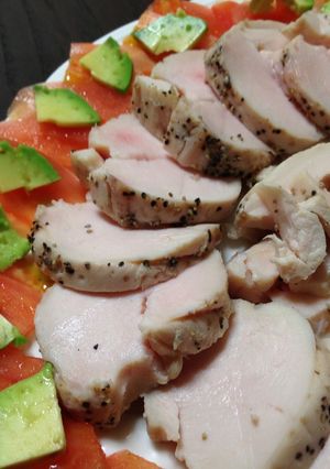 鶏胸肉が鶏ハムに大変身！！鶏ハムハム！-レシピのメイン写真