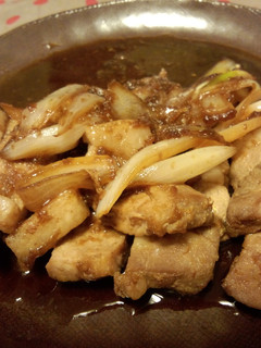 豚ロースにんにく焼き★孤独のグルメを見て-レシピのメイン写真