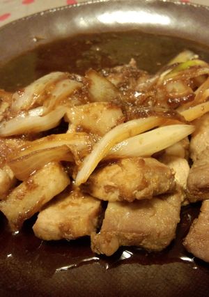 豚ロースにんにく焼き★孤独のグルメを見て-レシピのメイン写真