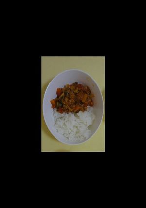 野菜嫌いもパクパク！野菜キーマカレー♪-レシピのメイン写真